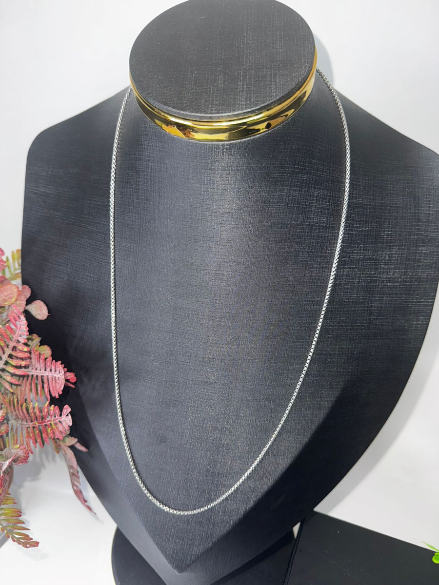 Corrente Masculina Box Steel – Aço Inoxidável