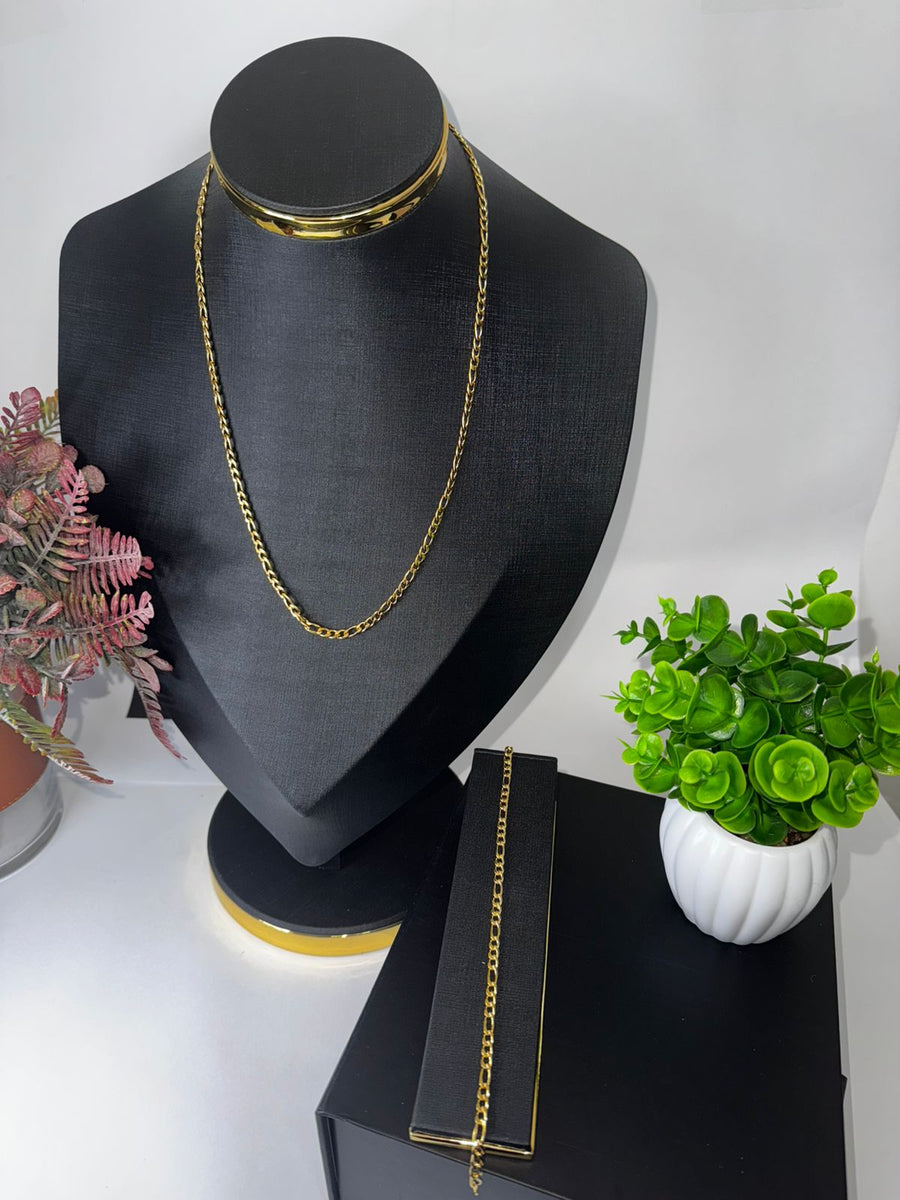 Corrente Grumet Gold Shine – Aço Inoxidável com Banho Ouro 18k